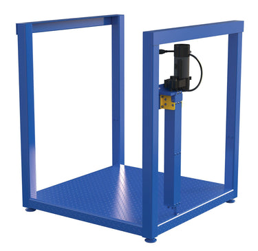 ERGO ELEC/HYD POSI-CRANK PLATFORM 36X36